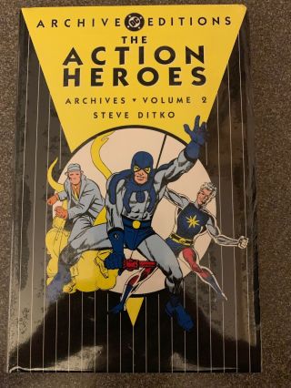 Dc Archive Editions: The Action Heroes Archives Vol.  2 By Steve Ditko