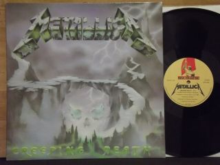 Metallica - Creeping Death 12  Ep Orig Press Mfn 12 Kut 112 Thrash Metal