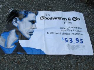 Goodwrench And Go Dealership Banner Chevrolet Buick Cadillac Gmc