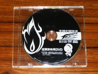 King Of Fighters Xiii 13 Snk Japan Limited Promo Dvd Animation Xiv 14 Ash Kyo