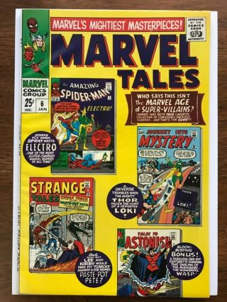 Marvel Tales 6 Nm - 9.  2 Incredible Newsstand Color Gloss Perfect Spine