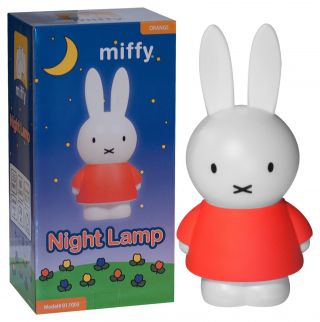 Miffy Lamp | Led Bunny Night Light For Nijntne Boek And Sweet Dreams With Miffy