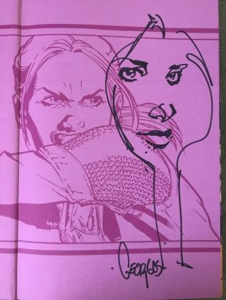 Georges Jeanty Art Buffy The Vampire Slayer Season 8 Vol 2 Signed Book