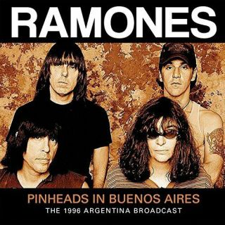Ramones - Pinheads In Buenos Aires - Double Lp Vinyl -