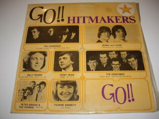 Bobby & Laurie,  Cherokees & More - Go Hitmakers Rare Oz 12 " Lp 196? Gc,
