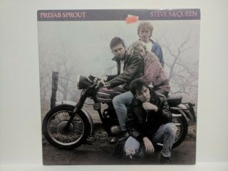 Prefab Sprout ‎ - Steve Mcqueen Lp - Uk - Kitchenware Records - 1985 - Kwlp3