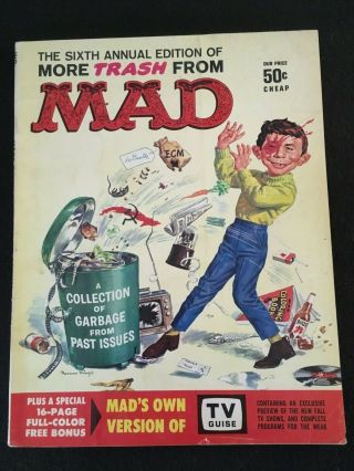 More Trash From Mad 6 With Bonus Vg,