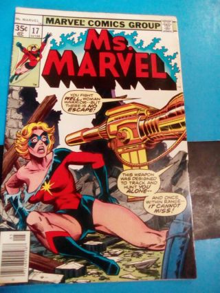 Ms.  Marvel 17 1st App (mystique) Disguised Nick Fury X Men Movie Beauty