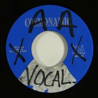 Keith Rowe " Love On A Shelf " Reggae 45 Cosmonamic Mp3