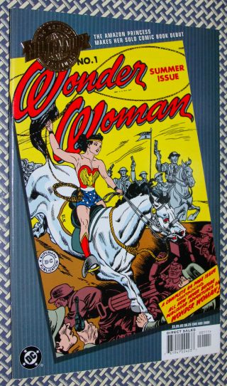 Dc Comics Millennium Edition Wonder Woman 1 Amazon Princess,  Nm
