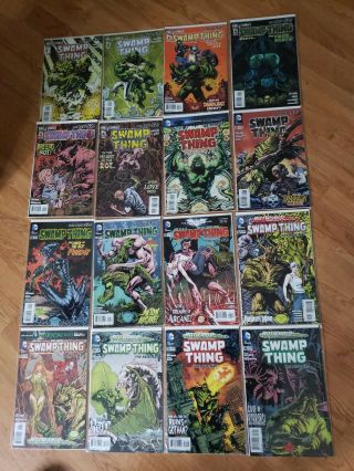 Swamp Thing 1 - 38 Complete Run (52) Scott Snyder / Paquette Annual