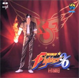The King Of Fighters Music Game Soundtrack Cd Fighters’96
