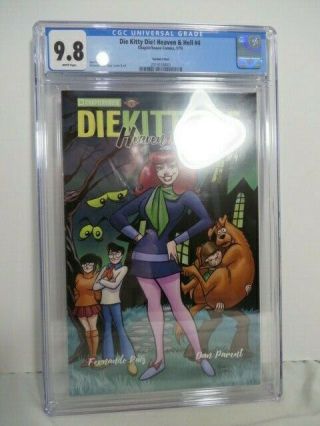 Die Kitty Die Heaven And Hell 4 Ruiz Variant Cover Cgc 9.  8 Scooby Doo Cover