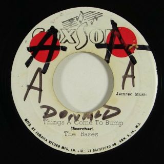 Bases (bassies) /three Tops " Things A Come To Bump " Reggae 45 Coxsone Mp3