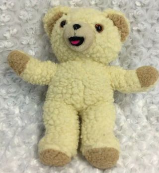 1996 Vintage Lever Brothers Snuggle Teddy Bear Fabric Softener Plush Doll