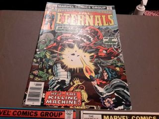 The Eternals Jack Kirby 9,  14,  17