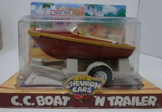 The Chevron Cars " C.  C.  Boat N Trailer " -