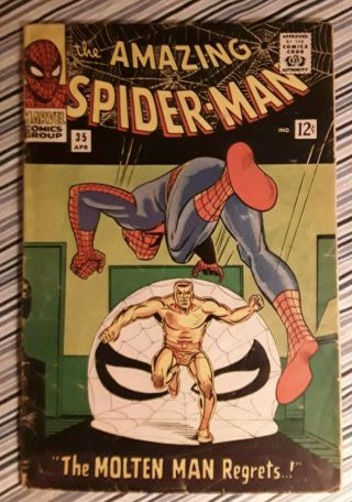 The Spider - Man 35 (apr 1966,  Marvel)