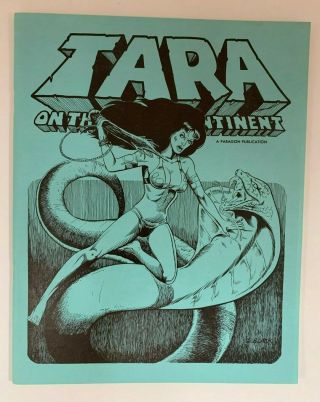 Tara On The Dark Continent,  Paragon Publications,  1974,  William Black - - Vf