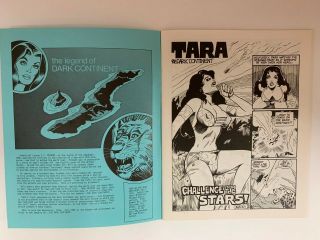 Tara On The Dark Continent,  Paragon Publications,  1974,  William Black - - VF 2