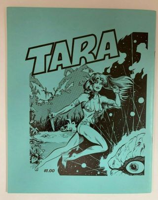 Tara On The Dark Continent,  Paragon Publications,  1974,  William Black - - VF 4