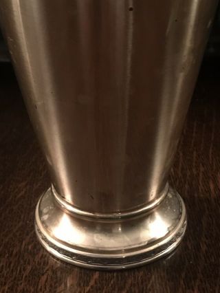 Wilcox International Silver Plate Company Vase - Paisley 4