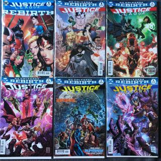 Justice League 1 - 43,  Rebirth One - Shot (FULL SET of 44 comics) DC Rebirth 2016 2