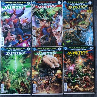 Justice League 1 - 43,  Rebirth One - Shot (FULL SET of 44 comics) DC Rebirth 2016 3