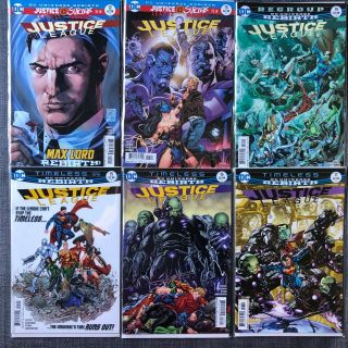 Justice League 1 - 43,  Rebirth One - Shot (FULL SET of 44 comics) DC Rebirth 2016 4