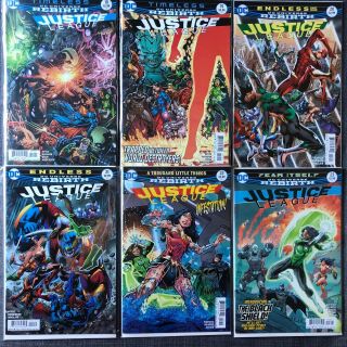 Justice League 1 - 43,  Rebirth One - Shot (FULL SET of 44 comics) DC Rebirth 2016 5