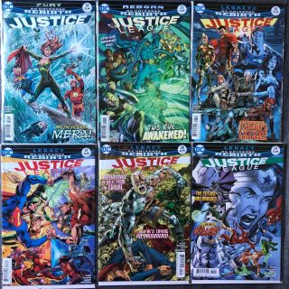 Justice League 1 - 43,  Rebirth One - Shot (FULL SET of 44 comics) DC Rebirth 2016 6