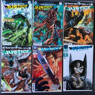 Justice League 1 - 43,  Rebirth One - Shot (FULL SET of 44 comics) DC Rebirth 2016 7