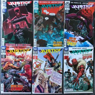 Justice League 1 - 43,  Rebirth One - Shot (FULL SET of 44 comics) DC Rebirth 2016 8