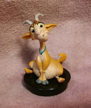 Ferdinand Lupe Goat Figure Toy Cup Topper - 2017 Snapco Movie Promo