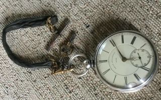 Vintage/antique?silver Pocket Watch Philip Pennington,  Hyde.