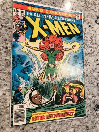 The X - Men 101 (oct 1976,  Marvel) 1st App.  Phoenix Darkphoenix Sophieturner