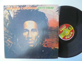 Bob Marley & The Wailers Natty Dread Tuff Gong Early Ja Press Reggae Lp Hear
