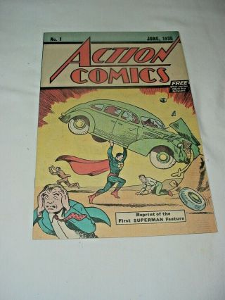 Action Comics 1 (reprint) 1976