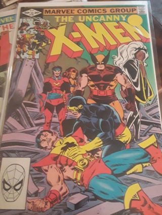 The Uncanny X - Men 155,  156,  157,  171,  184,  Rogue Joins the X - men 2