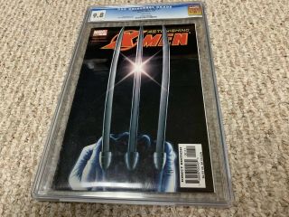 Astonishing X - Men 1 Cgc 9.  8 Cassaday Cover Wolverine 