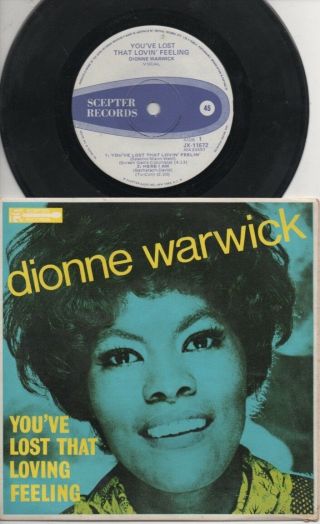 Dionne Warwick Rare 1970 Aust Only 7 " Oop P/c Ep " You 