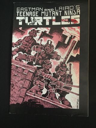 Teenage Mutant Ninja Turtles 1 (1984,  Mirage)