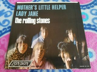 The Rolling Stones 45 Mother 