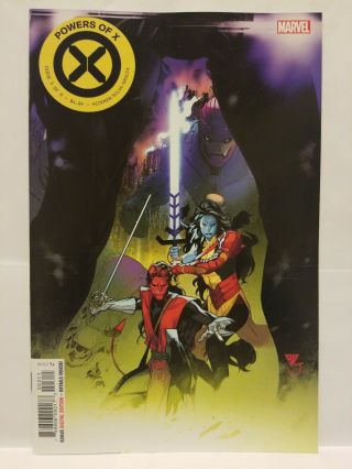 Powers Of X 3 Marvel Comics 2019 Cover A Hickman X - Men Htf