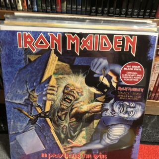 Iron Maiden No Prayer For The Dying Vinyl Lp 180g