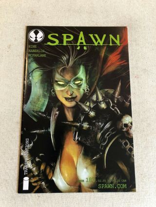 Spawn 183 Nm 9.  4 1st Appearance Of Morana Daughter Of Spawn