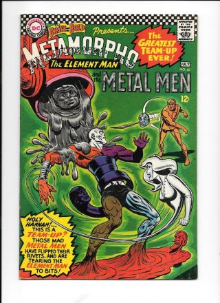 The Brave And The Bold 66 Metamorpho Metal Men July 1966