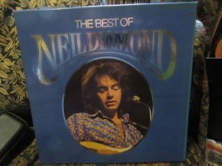 " The Best Of Neil Diamond " (4 Lp Vinyl Box Set)