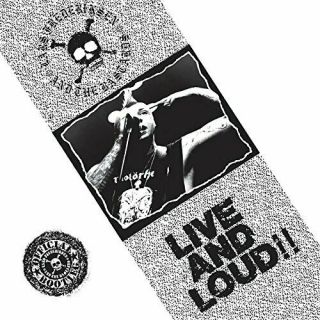 Lars Frederiksen And The Bastards - Live And Loud - Lp Vinyl -