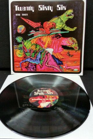 Twenty Sixty Six And Then - Reflections On The Future Vinyl Lp Germany 2016